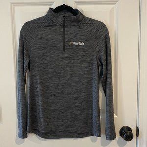 Wayfair /‎ Charle's River Apparel Dark Grey Performance Pullover - Size Medium